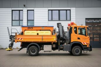 Véhicule multifonction – La polyvalence sur les chantiers
