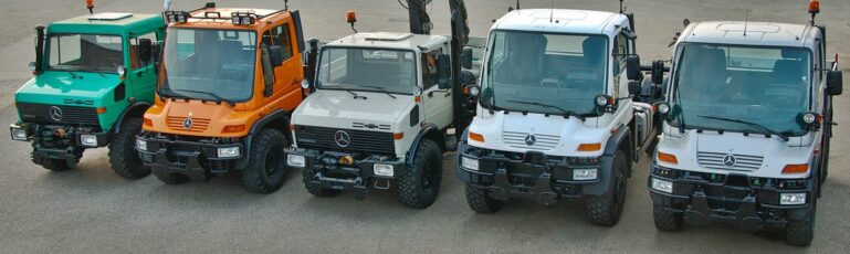 75 ans d’Unimog