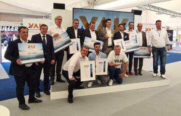 Un véhicule multifonction entièrement électrique parmi les lauréats du prix de l’innovation 2022 de VAK